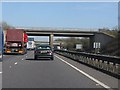 A42 - Leicester Road overbridge, Ashby-de-la-Zouch in LE65 1SQ
