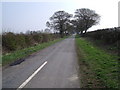 Branch Lane towards Astwith in S44 5RL
