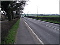 B6039 towards Tibshelf in S45 8BQ