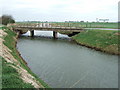 Leedsgate Bridge over South Holland Main Drain in PE12 0DZ