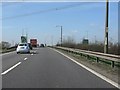 A50 - the northbound slip road near Lockington in DE74 2RH