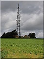 Transmitter on Icomb Hill in GL54 1HZ
