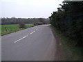 Fordbridge Lane towards South Normanton in DE55 5JY