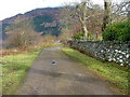 The old A87 at Kintail in IV40 8HL