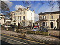 Imposing buildings just south of junction with Tyndall's Park Road, Bristol in BS8 4HY