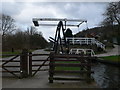 Lift canal bridge at Froncysyllte in LL20 7PY