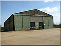 Big shed at Manor Farm, Hanworth in NR11 7AE
