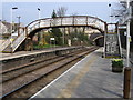 Stamford - station footbridge in PE9 2HQ