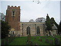 St. Mary and All Saints church, Hawksworth in Hawksworth