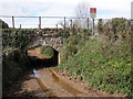 Railway bridge, near Bye Farm in TA23 0QB