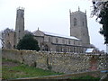 Blakeney Parish Church in Coastal Ward