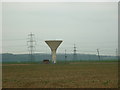 The water tower on Carr Lane in DN17 4QZ