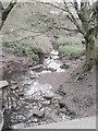 Stream off bridleway in EN6 5QE