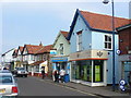 Sheringham High Street in NR26 8LF