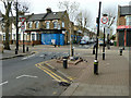 Pigeons at the crossroads in E12 6UD