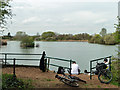 Fishing lake, Eastbrookend Country Park in RM7 0YX
