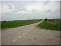 Moor Road from Rainsbutt Road, Crowle in DN17 4EZ
