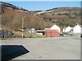 Scenic view from Michael's Road, Blaencwm in CF42 5DU