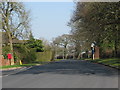 Residential road in Highnam in GL2 8LU