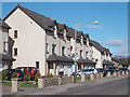 Modern houses on Wicks O'Baiglie Road in Bridge of Earn