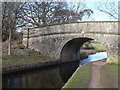 Bridge No.34W crosses the Llangollen Canal in LL20 7SH