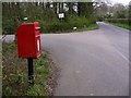 Postbox on Fittleworth Road at drive to Lowfold Farm in RH14 0HH
