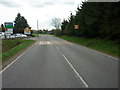 Entering Scotter on North Moor Road in DN21 3RW