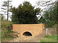 Colstrope Bridge rebuilt in Chiltern Villages Ward