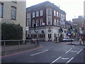 Junction of Brighton Road and Sutton Court Road in SM2 5HQ
