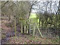 Stile, Wavendon Wood in Danesborough & Walton Ward