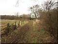 Bridleway to Old Farm Park in Danesborough & Walton Ward