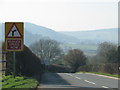 B4229 drops into the Wye Valley in HR9 6JF