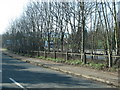 Old road runs parallel to the dual carriageway A40 in HR9 6EA
