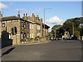 The western end of Clough Lane (A6107) Rastrick in HD6 3LP