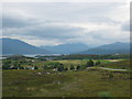 Looking towards the village of Drumbuie. in IV40 8BD