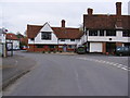Kelsale cum Carlton Village Hall and Post Office Postbox in IP17 2NP