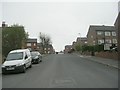 Aston Avenue - viewed from Aston Place in LS12 2SU