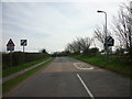 Heading south along Scotton Road, towards Scotton in DN21 3RX