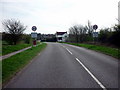 Entering Scotton on Scotter Road in Scotton (West Lindsey)