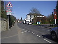 The A25 in Nutfield in RH1 4HB