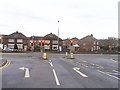 Traffic Light Junction - Agecroft Road in M27 8AD