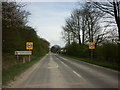 Entering Gainsthorpe, Lincolnshire in DN21 4JL