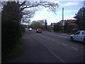 The A25 in Bletchingley in RH1 4PU