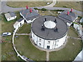Dungeness - the Roundhouse from the Old Lighthouse in TN29 9NB