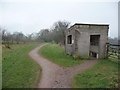 Platelayers hut on former railway in CA17 4SZ