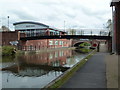 Worcester & Birmingham Canal - bridge Nos. 5A and 5 in Worcester