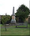 War Memorial, Upper Sundon in LU3 3PB