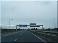 M53 motorway start sign in CH45 8RE