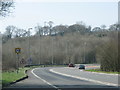 A38 on the edge of Saltash in PL12 4UP