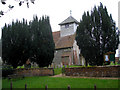 Hampshire:  All Saints Church, Dummer in RG23 7LR